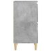 Buffets 3 pcs gris béton 60x35x70 cm bois d'ingénierie - Photo n°8