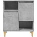 Buffets 3 pcs gris béton 60x35x70 cm bois d'ingénierie - Photo n°6