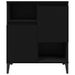 Buffets 3 pcs noir 60x35x70 cm bois d'ingénierie - Photo n°6