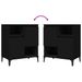 Buffets 3 pcs noir 60x35x70 cm bois d'ingénierie - Photo n°7