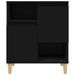 Buffets 3 pcs noir 60x35x70 cm bois d'ingénierie - Photo n°6