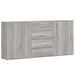 Buffets 3 pcs sonoma gris 60x31x84 cm bois d'ingénierie - Photo n°1