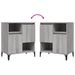 Buffets 3 pcs sonoma gris 60x35x70 cm bois d'ingénierie - Photo n°7