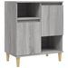 Buffets 3 pcs sonoma gris 60x35x70 cm bois d'ingénierie - Photo n°5