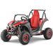Buggy enfant électrique 1200W 48V UTV électrique rouge - Photo n°1