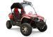 Buggy UTV 200cc enfant 2 places Jul rouge - Photo n°1