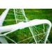 BUMBER Cage de football Deluxe M - 150 x 110 x 60 cm - Blanc - Photo n°5