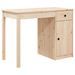 Bureau 100x50x75 cm Bois massif de pin - Photo n°2