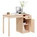 Bureau 100x50x75 cm Bois massif de pin - Photo n°5