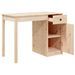 Bureau 100x50x75 cm Bois massif de pin - Photo n°7