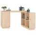 Bureau 110x50x75 cm Bois massif de pin - Photo n°4