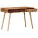 Bureau 115x50x76 cm Bois d'acacia massif - Photo n°4