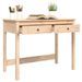 Bureau avec tiroirs 100x50x78 cm Bois massif de pin - Photo n°5