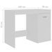 Bureau Blanc 100x50x76 cm - Photo n°9