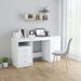 Bureau Blanc 140x50x76 cm - Photo n°2