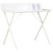 Bureau Blanc 80x50x84 cm - Photo n°1