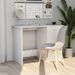 Bureau Blanc brillant 100 x 50 x 76 cm - Photo n°2