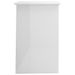 Bureau Blanc brillant 100 x 50 x 76 cm - Photo n°8