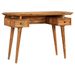 Bureau Bois d'acacia massif 120 x 50 x 77 cm - Photo n°1