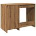 Bureau chêne artisanal 100x50x76 cm bois d'ingénierie - Photo n°7