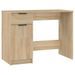 Bureau Chêne sonoma 100x50x75 cm Bois d'ingénierie - Photo n°2