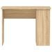 Bureau chêne sonoma 100x55x75 cm bois d'ingénierie - Photo n°4