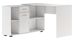 Bureau d’angle modulable KALILO 120 cm – Design intelligent et espace optimisé - Photo n°1