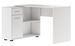 Bureau d’angle modulable PAULO 120 cm – Compact, moderne et ultra fonctionnel - Photo n°1
