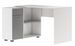 Bureau d’angle modulable PAULO 120 cm – Compact, moderne et ultra fonctionnel - Photo n°1
