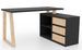 Bureau d’angle WOKY – Rangement intelligent - Photo n°1