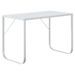 Bureau d'ordinateur Blanc 110x60x73 cm 2 - Photo n°1