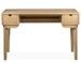Bureau en bois massif LANDY – Design naturel - Photo n°1