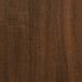 Bureau et étagères chêne marron 135x50x90cm bois ingénierie/fer - Photo n°8