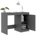 Bureau Gris 100x50x76 cm - Photo n°1