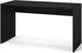 Bureau KAZY – 120 ou 140 cm – Blanc ou Noir Mat - Photo n°1
