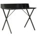 Bureau Noir 80x50x84 cm - Photo n°1