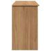 Bureau Panama 112x45x75 cm bois massif de pin - Photo n°6