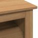 Bureau Panama 112x45x75 cm bois massif de pin - Photo n°8