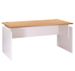Bureau réglable en hauteur HUBLO 160 cm – Grand bureau ergonomique 3 positions - Photo n°1