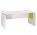 Bureau réglable en hauteur HUBLO 160 cm – Grand bureau ergonomique 3 positions - Photo n°1