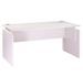 Bureau réglable en hauteur HUBLO 160 cm – Grand bureau ergonomique 3 positions - Photo n°1