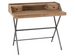Bureau secrétaire en bois 2 rangements Suzie L 104 cm - Photo n°1