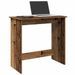 Bureau style vieux bois 80x40x75 cm bois d'ingénierie - Photo n°1