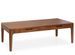 Table basse VALENCIA – Bois massif d’acajou – 120 cm - Photo n°1