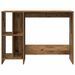 Bureau vieux bois 102,5x35x75 cm bois d'ingénierie - Photo n°4