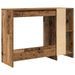 Bureau vieux bois 102,5x35x75 cm bois d'ingénierie - Photo n°6