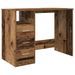 Bureau vieux bois 102x76x50 cm bois d'ingénierie - Photo n°2