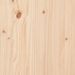 Cadre de lit 180x200 cm bois de pin massif - Photo n°8