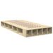 Cadre de lit 20 cm en bois avec rangement Inova - Optimisation de place - Photo n°1
