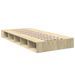 Cadre de lit 20 cm en bois avec rangement Inova - Optimisation de place - Photo n°2